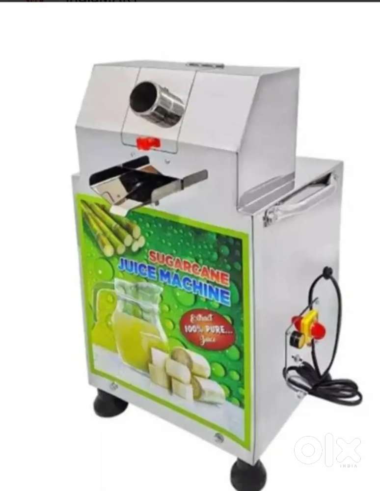 Sugarcane juice machine
