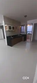 Beautiful 2 bhk semi furnished flat near Sadhuvaswani Road