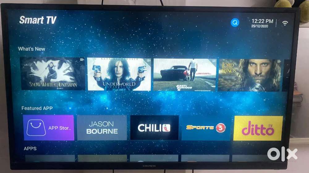 Crown Android Tv