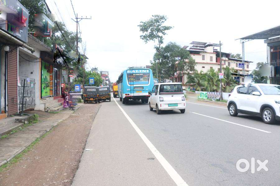 Commercial land 56 cent MC road side Kottayam-Caritas 11 lakh/cent
