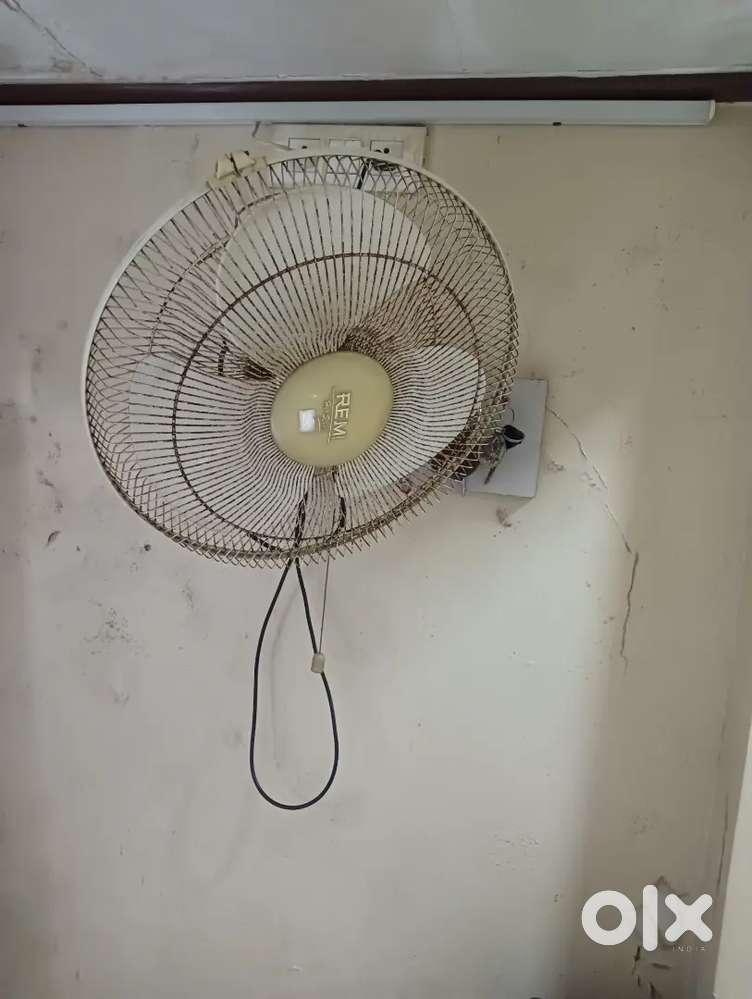Wall-Mounted Fan