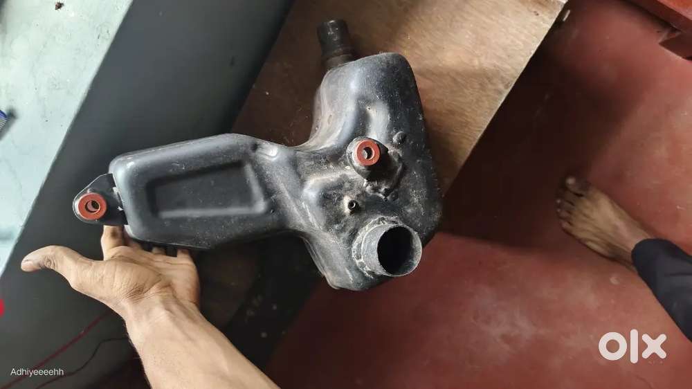 Ns 200 Stock exhaust