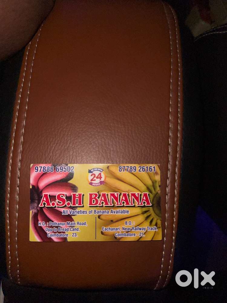 Banana supply local and night collection