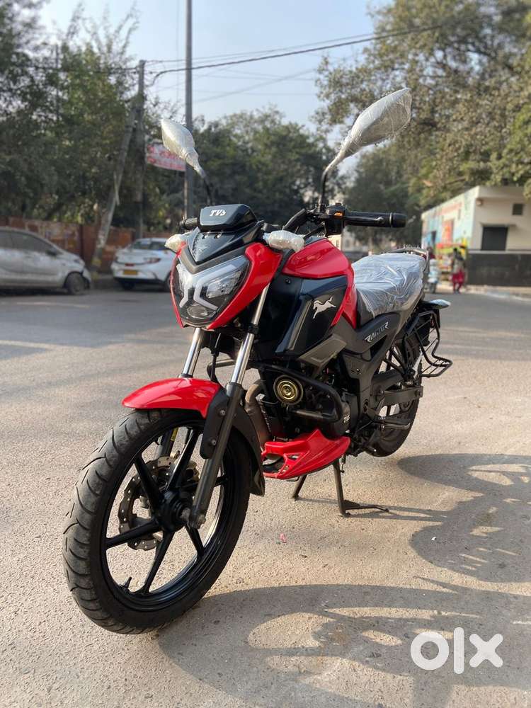Tvs raider 125 model 2023 mint condition