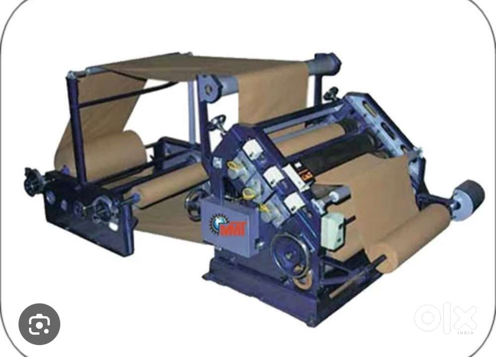 Corrugation labour helper  Gatte ki factory