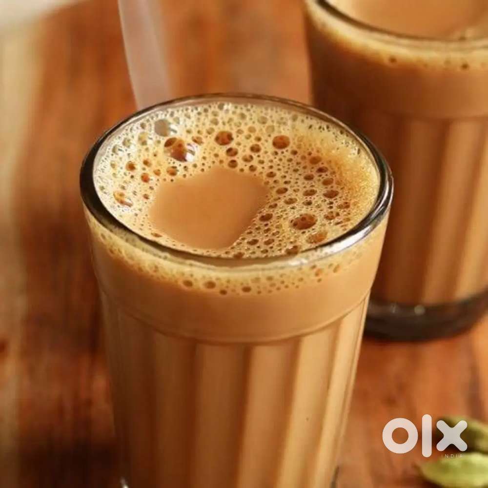 Iam a tea master, Juice master and I do parcel.