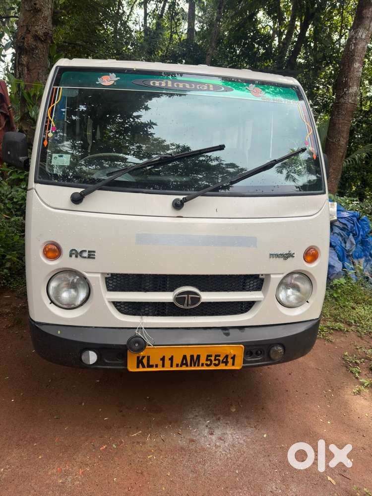 Tata Ace magic