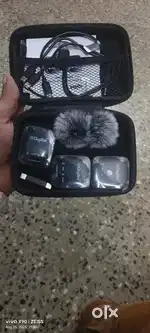 Vlog mics and tripod