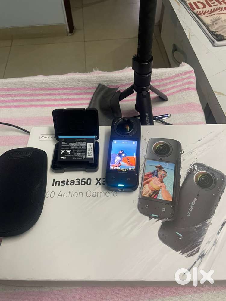 Insta360 X3 Creator Kit Sports and Action Camera