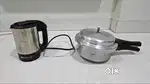 Prestige Pressure Cooker + Bajaj Portable Water kettle for sale