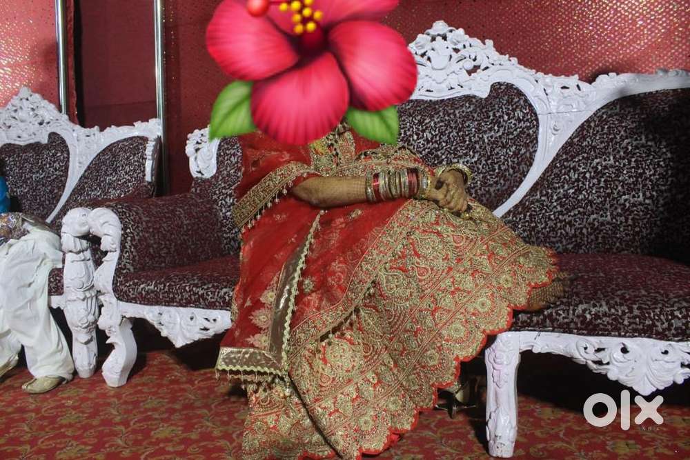 Beautiful Bridal Lehenga – Worn Only 3 Hours  Like New