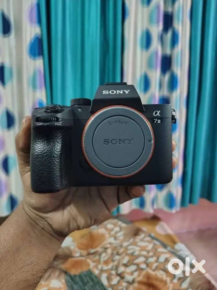 Sony a7m3 with 24-70 lens