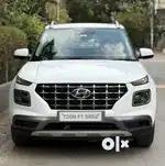 Hyundai Venue 1.0 SX Plus Turbo DCT Dual Tone, 2021, Petrol