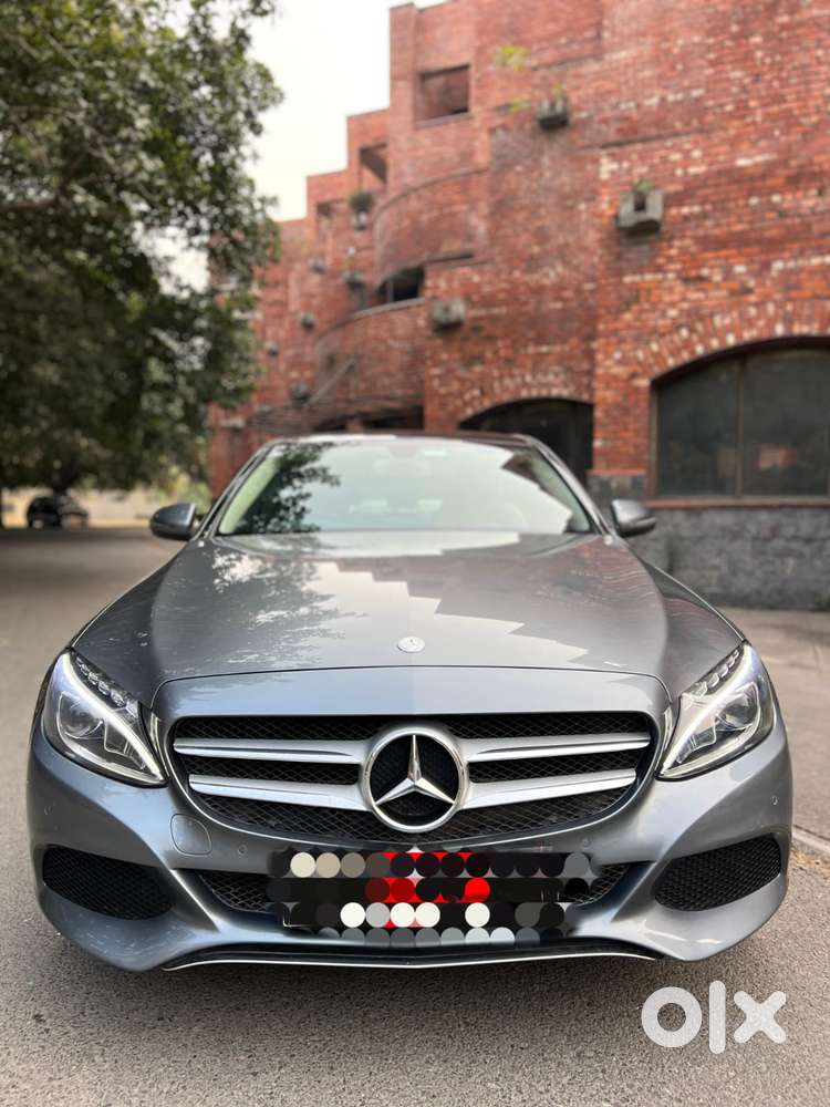 Mercedes-Benz C-Class C 200, 2017, Petrol