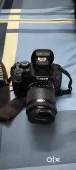 Canon EOS Rebel T5i DSLR Camera with 18-55mm  + 75-300mm Lenses