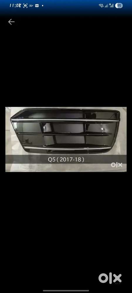 Audi Q5 Fog Lamp Cover