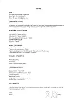 Post sales associate