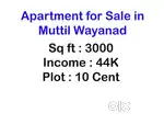 Apartment for Sale in Muttil Wayanad