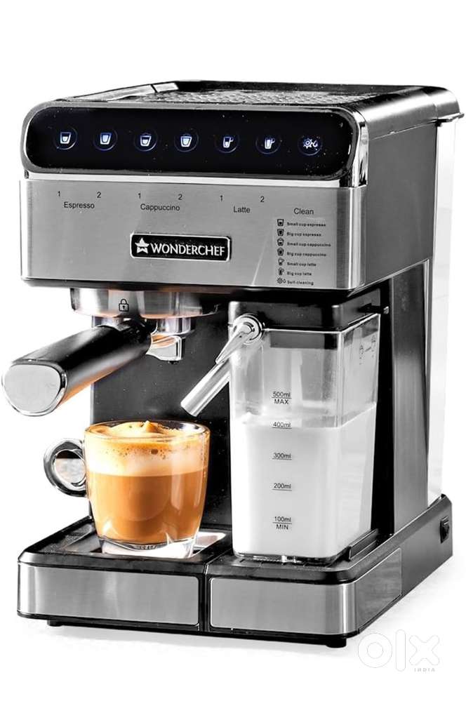 Wonderchef regenta semi automatic coffee machine