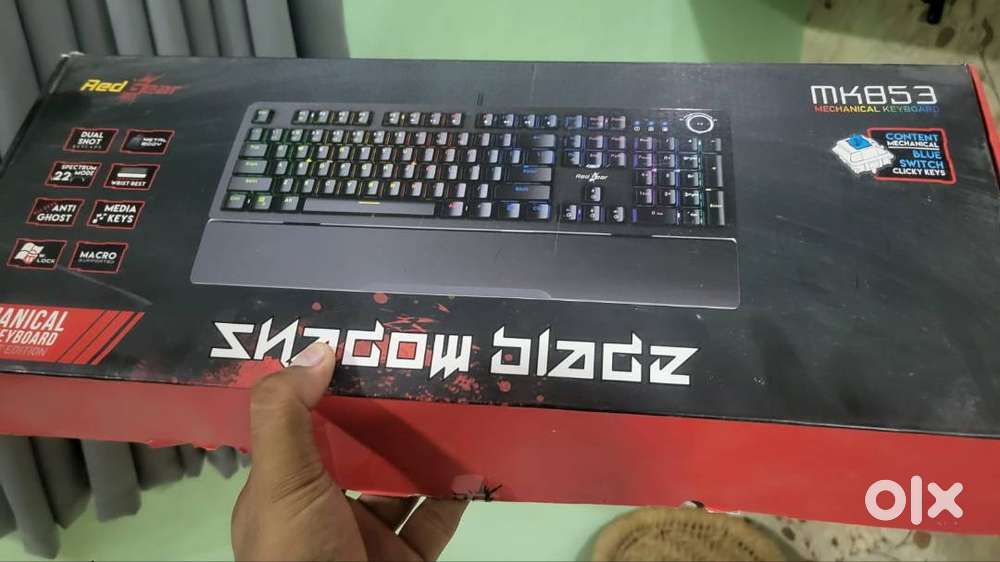 RedGear Shadow Blade Mechanical Gaming Keyboard