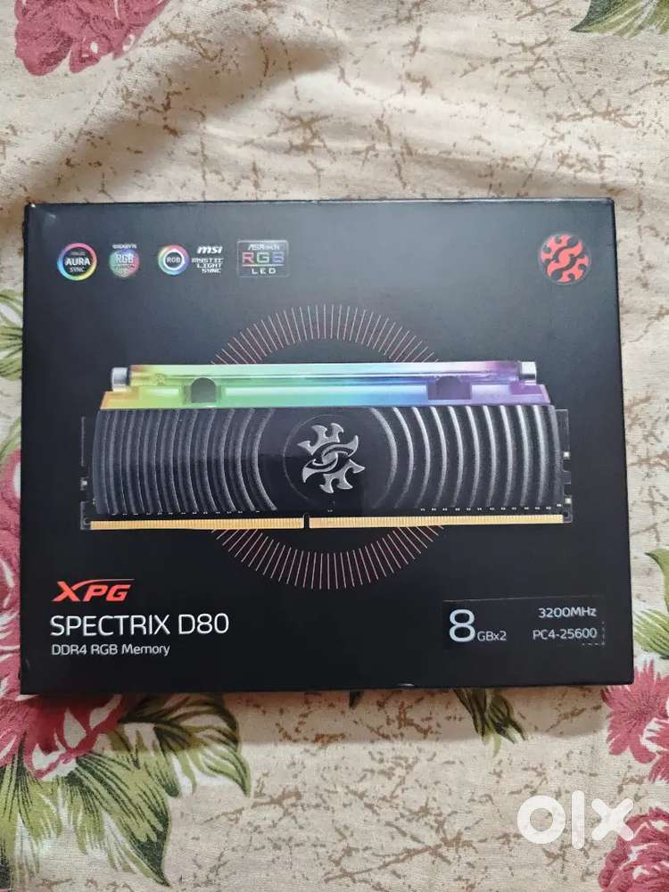 Adata D80 liquid cooled ram