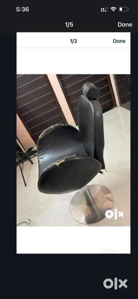 2 Salon chair
