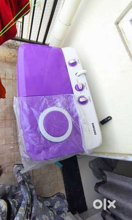 Sumsung 5 star 6 kg semi automatic washing machine