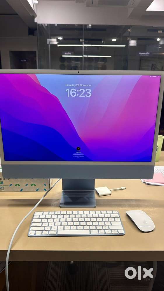 Apple Imac M3 Chip 24 Inch Retina Display