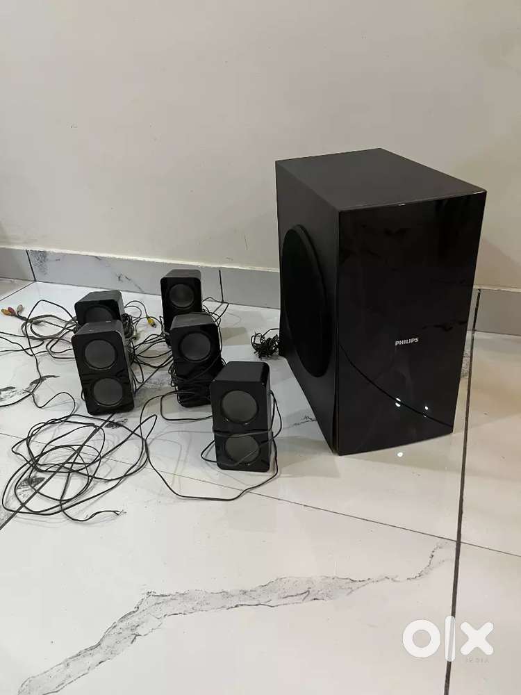 Philips home theatre system