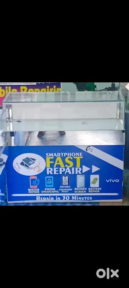 Vivo counters & led Display board