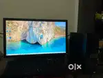 Dell monitor and key bord