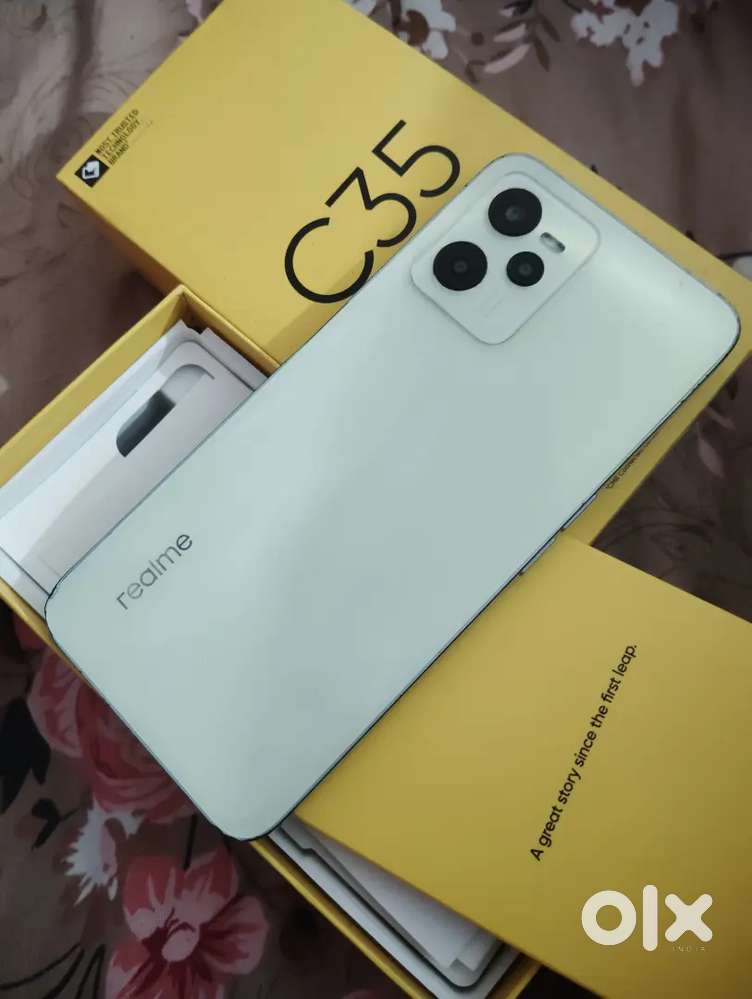 Realme c 35