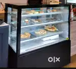 Pastry display cabinet