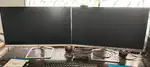 2 HP 27-Inch Ultra-Slim Full Hd Computer Monitor, High configure CPU