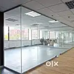 ACP Cladding Work & Toughened Glass Work