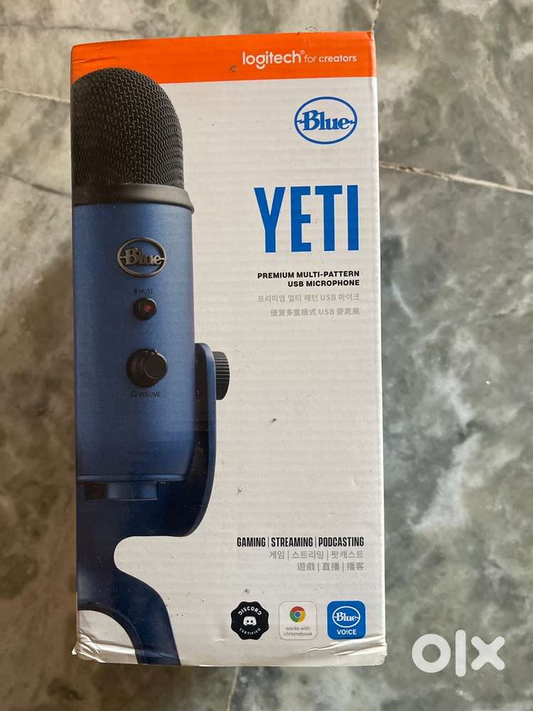 Blue yeti mic