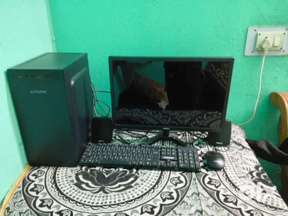 Computer in fully new condition