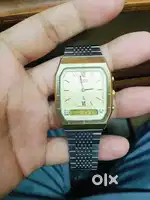 Citizen vintage digital watch