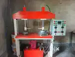 Paper plate machine