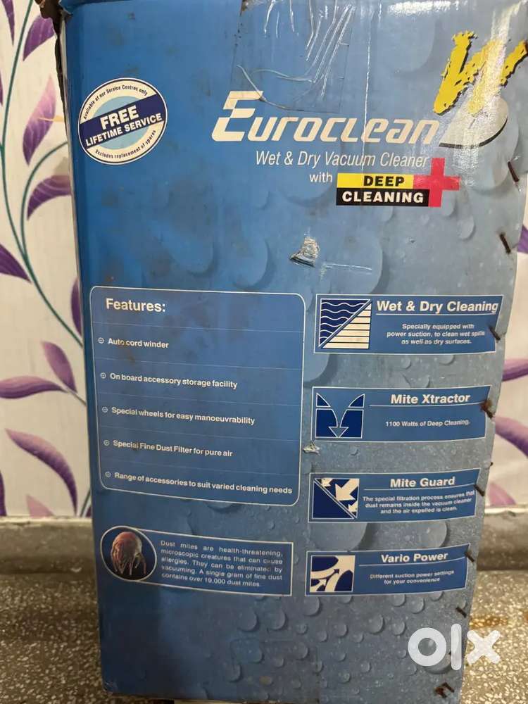Vacuum Cleaner Wet & Dry