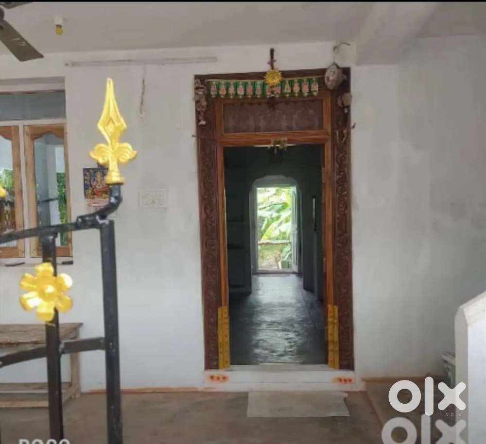 இயற்கை சூழல் தோட்டம் கொண்ட கிராமத்து வீடு ((வந்தவாசி அருகில்))