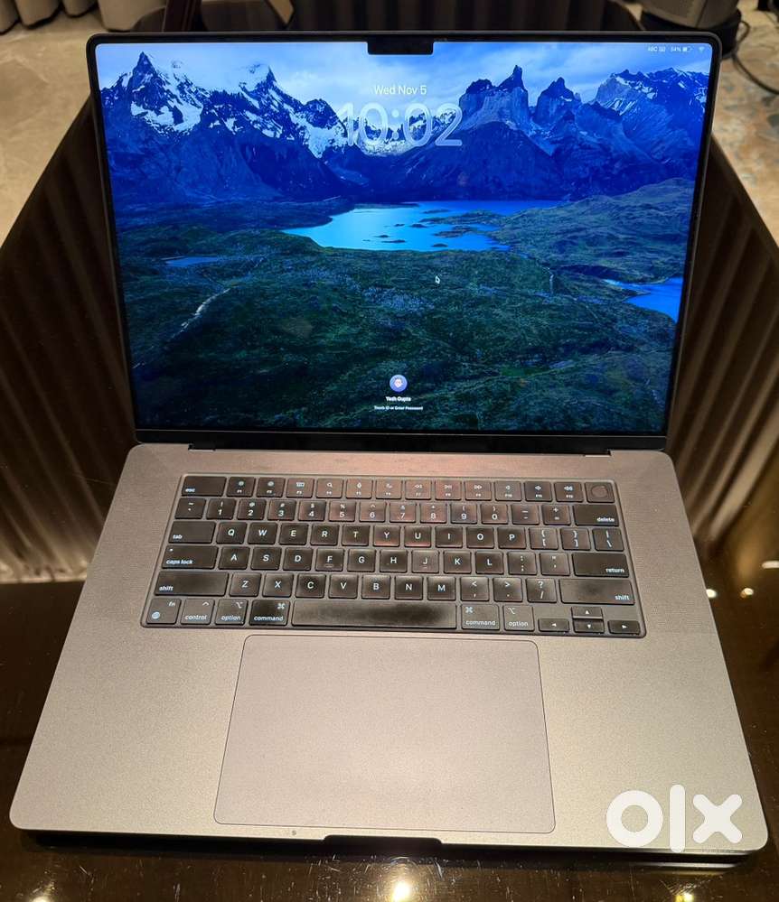 MacBook Pro 16 Inch M3 MAX (36 GB RAM, 1 TB SSD, 2 year Apple Care+)