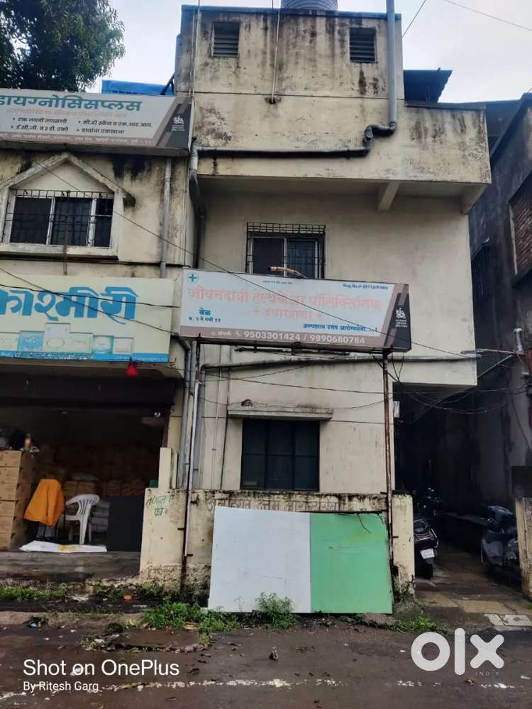 Self Independent house with terrace opposite to buisness bay