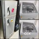 OFFERS ON FRIDGE #5 YEAR WARRANTY _FREE SHIPPING LESS USED #FRIDGE