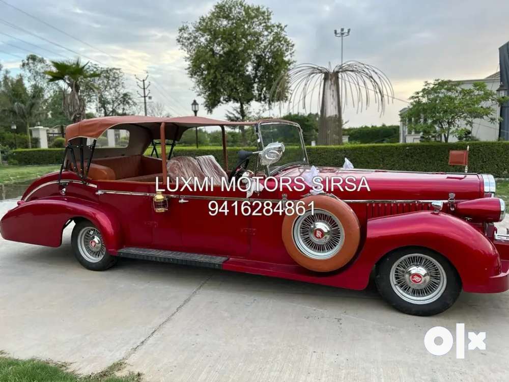 Restored Vintage Wedding Car LUXMI MOTORS SIRSA