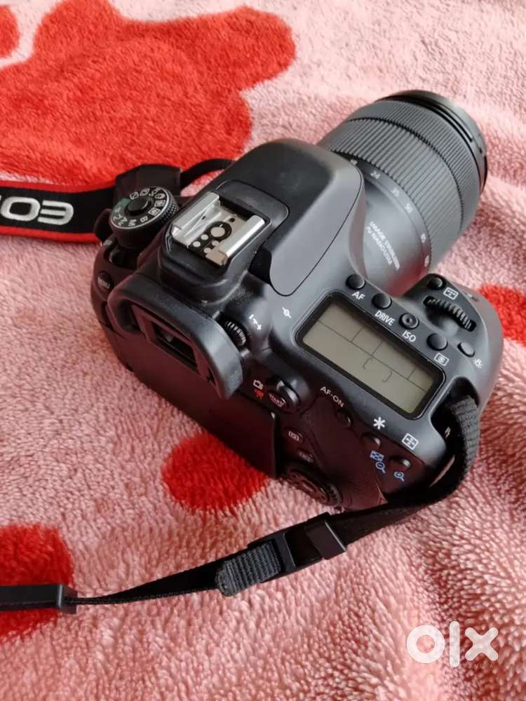 Canon Camera 80D DSLR Body Dual lens all accessories