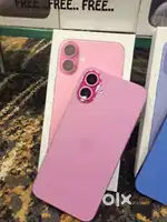 IPHONE 16 AND 16 PLUS ITS NEW BOX PACK IN REFURB JUST CONTACT US NOW