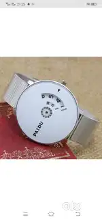 This is new watch looking expensive