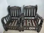 Teak wood sofa set