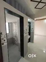 Semi furnished flat available Ready to move township project